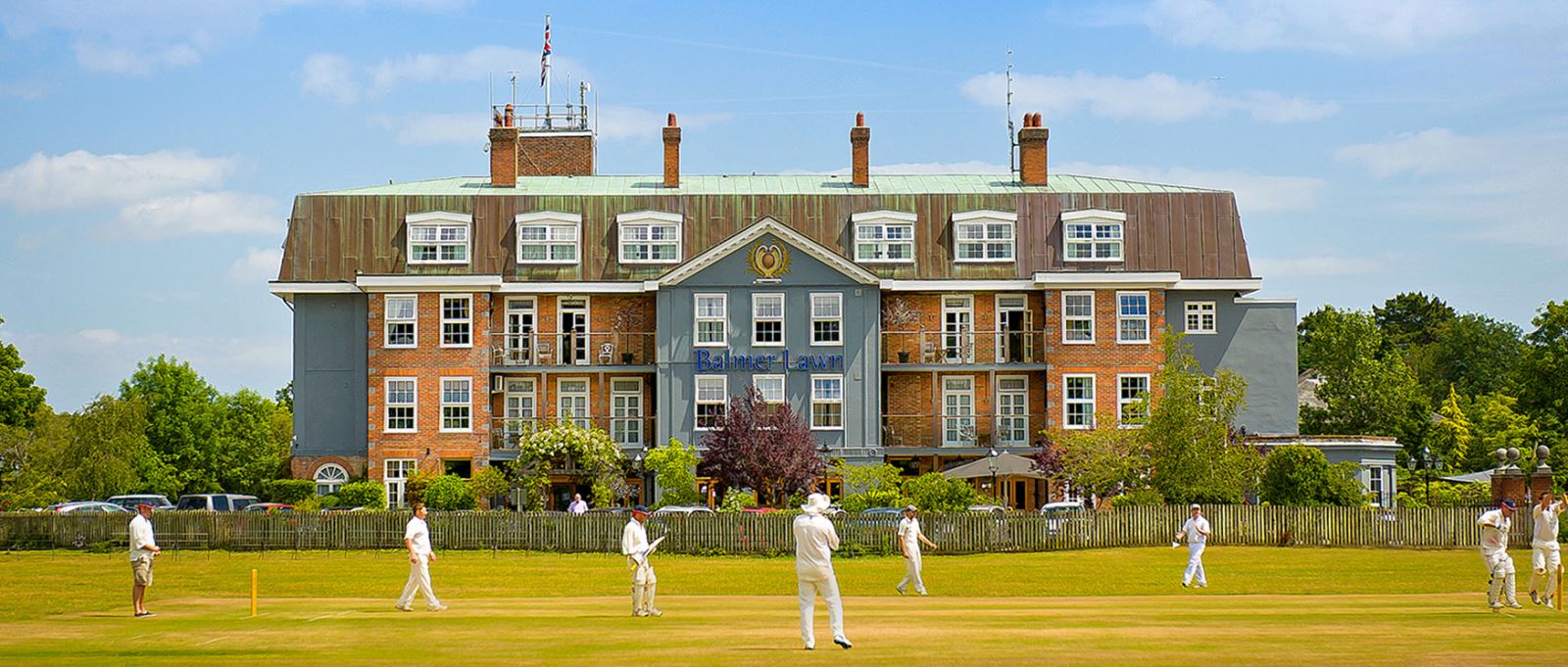 Balmer Lawn Hotel, New Forest, Hampshire